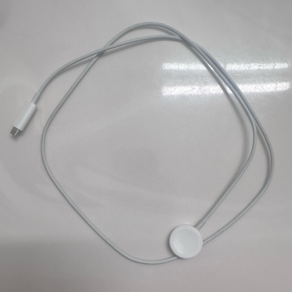 Apple Smartwatch with Silver and Gold Accents - Picture 5 of 8